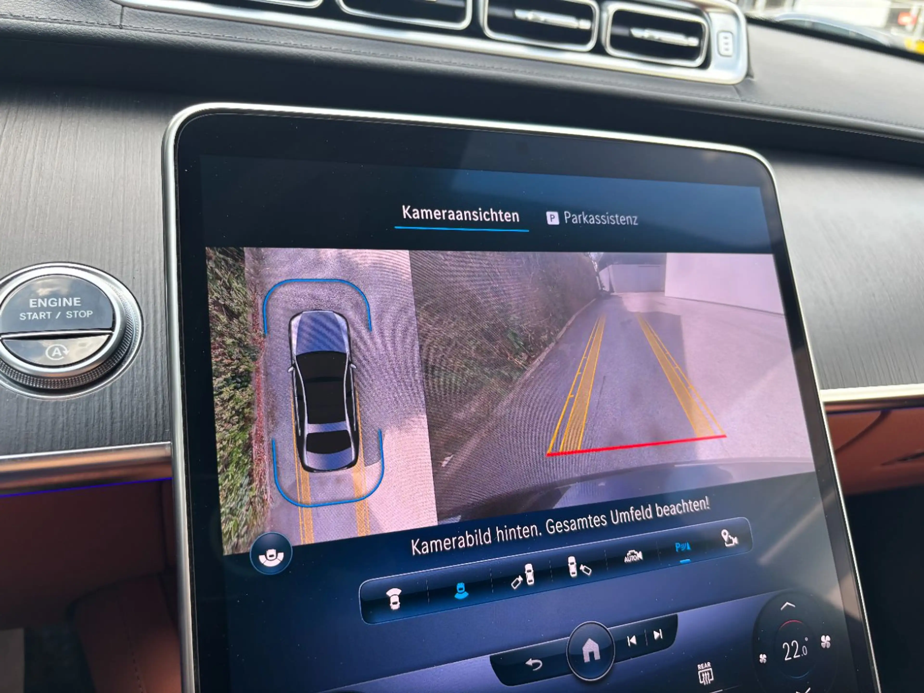 Mercedes-Benz S 450 4MATIC Leder AUT — photo 14