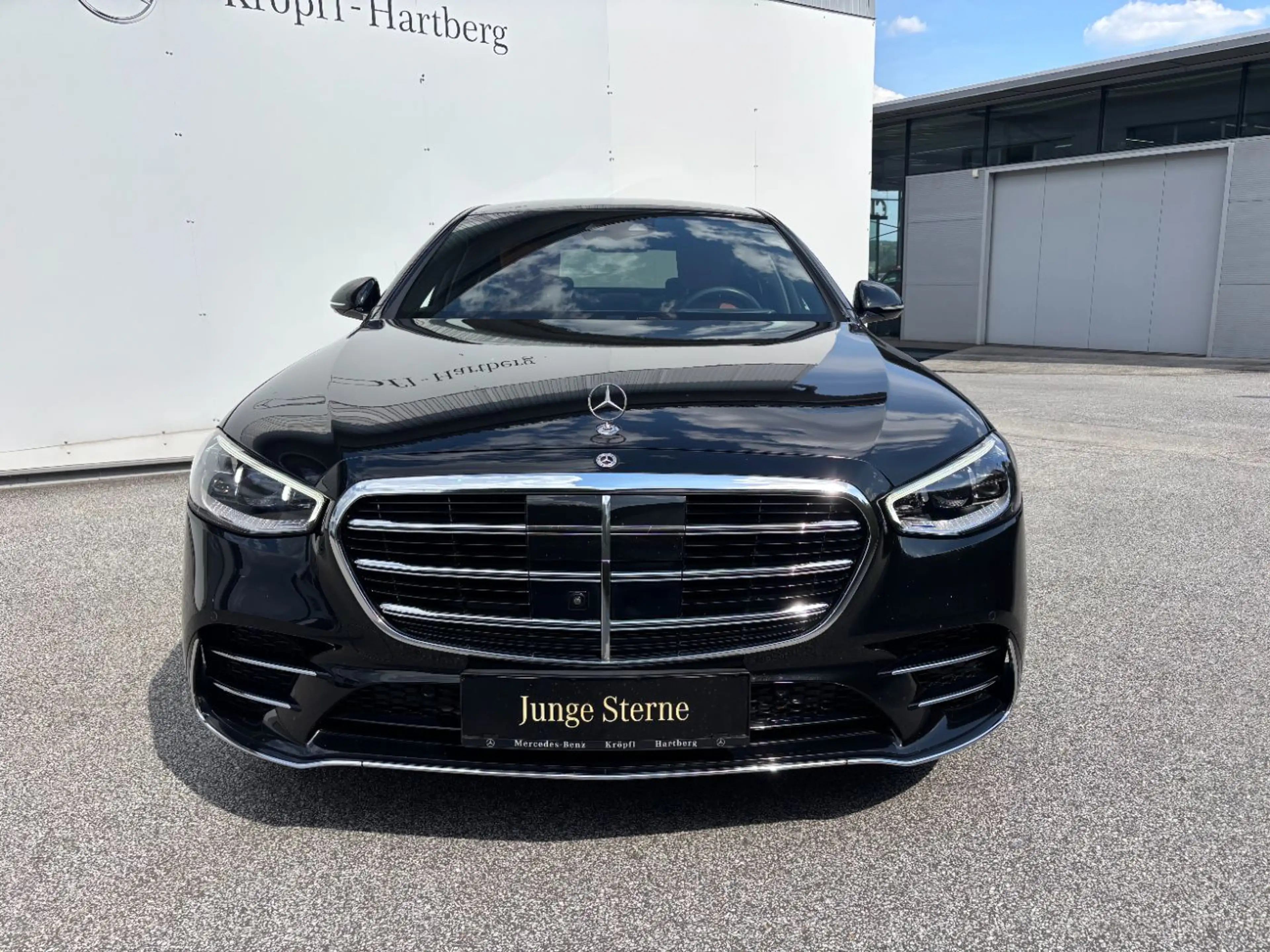 Mercedes-Benz S 450 4MATIC Leder AUT — photo 3