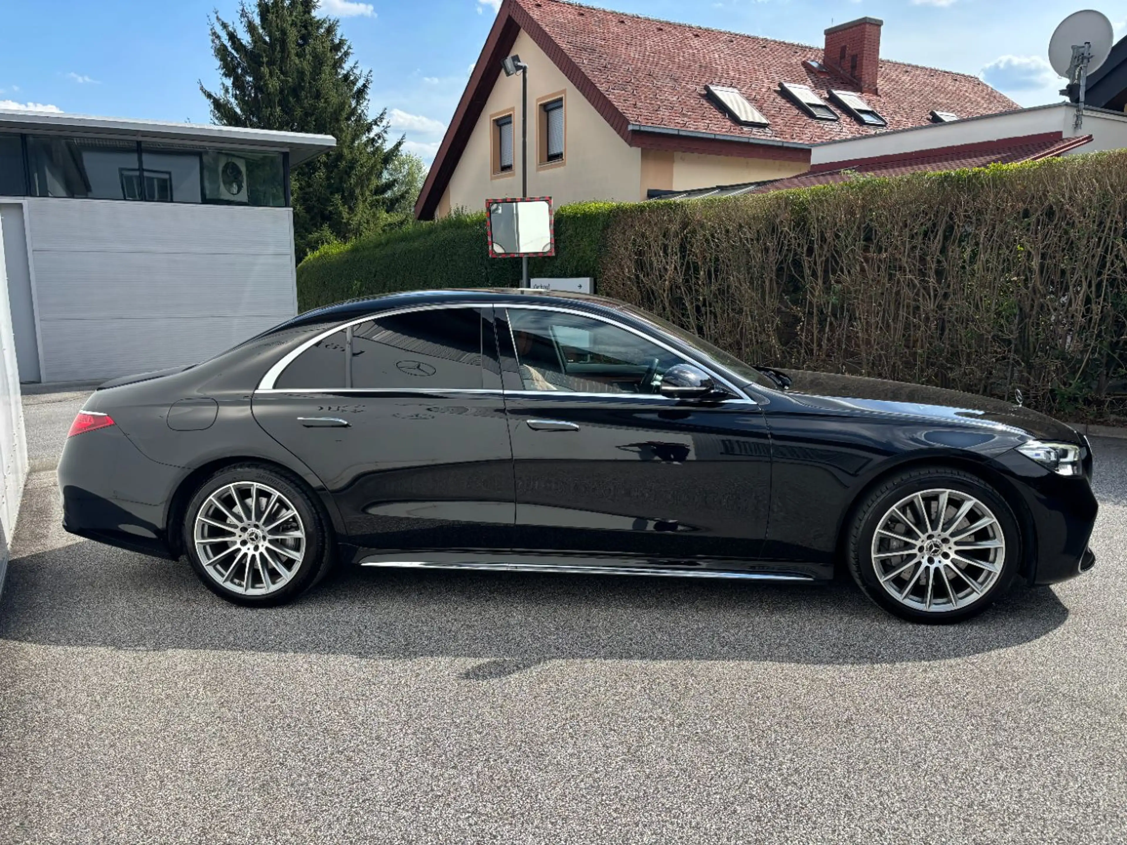 Mercedes-Benz S 450 4MATIC Leder AUT — photo 4