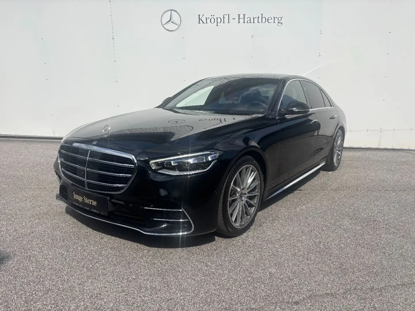 Mercedes-Benz S 450 4MATIC Leder AUT Schwarz - 2