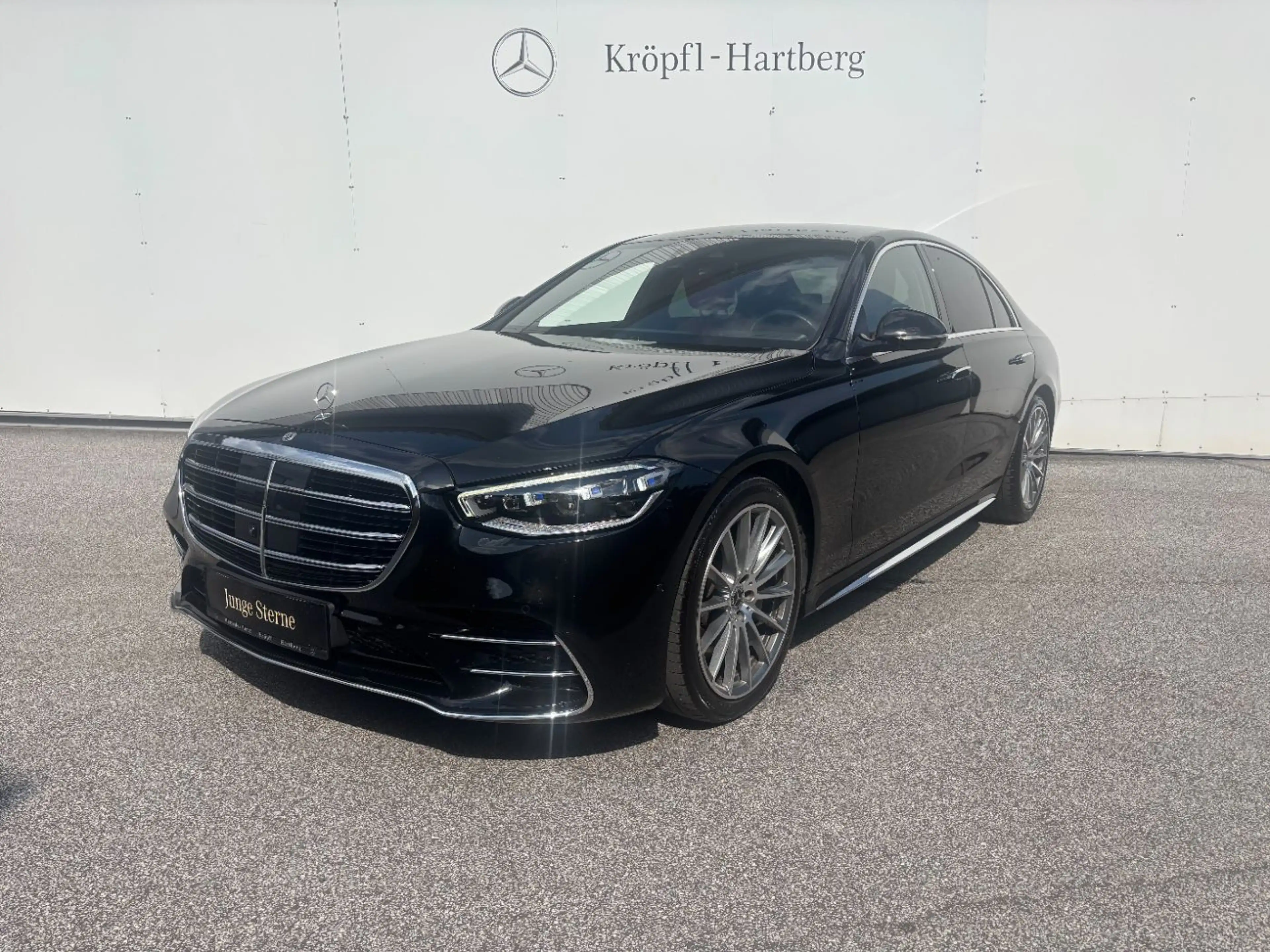 Mercedes-Benz S 450 4MATIC Leder AUT — photo 2