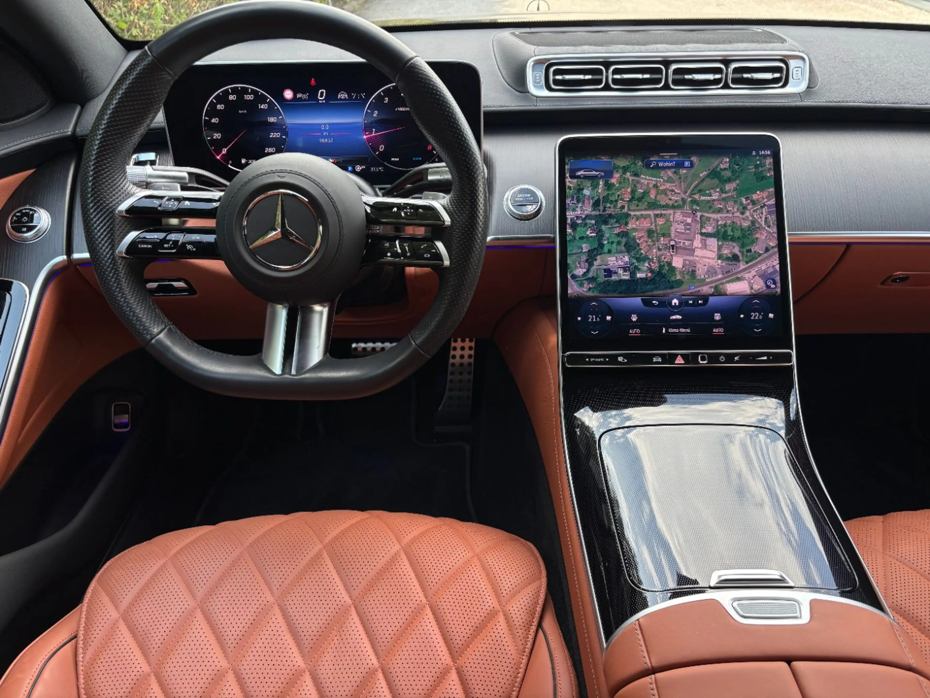 Mercedes-Benz S 450 4MATIC Leder AUT — photo 10