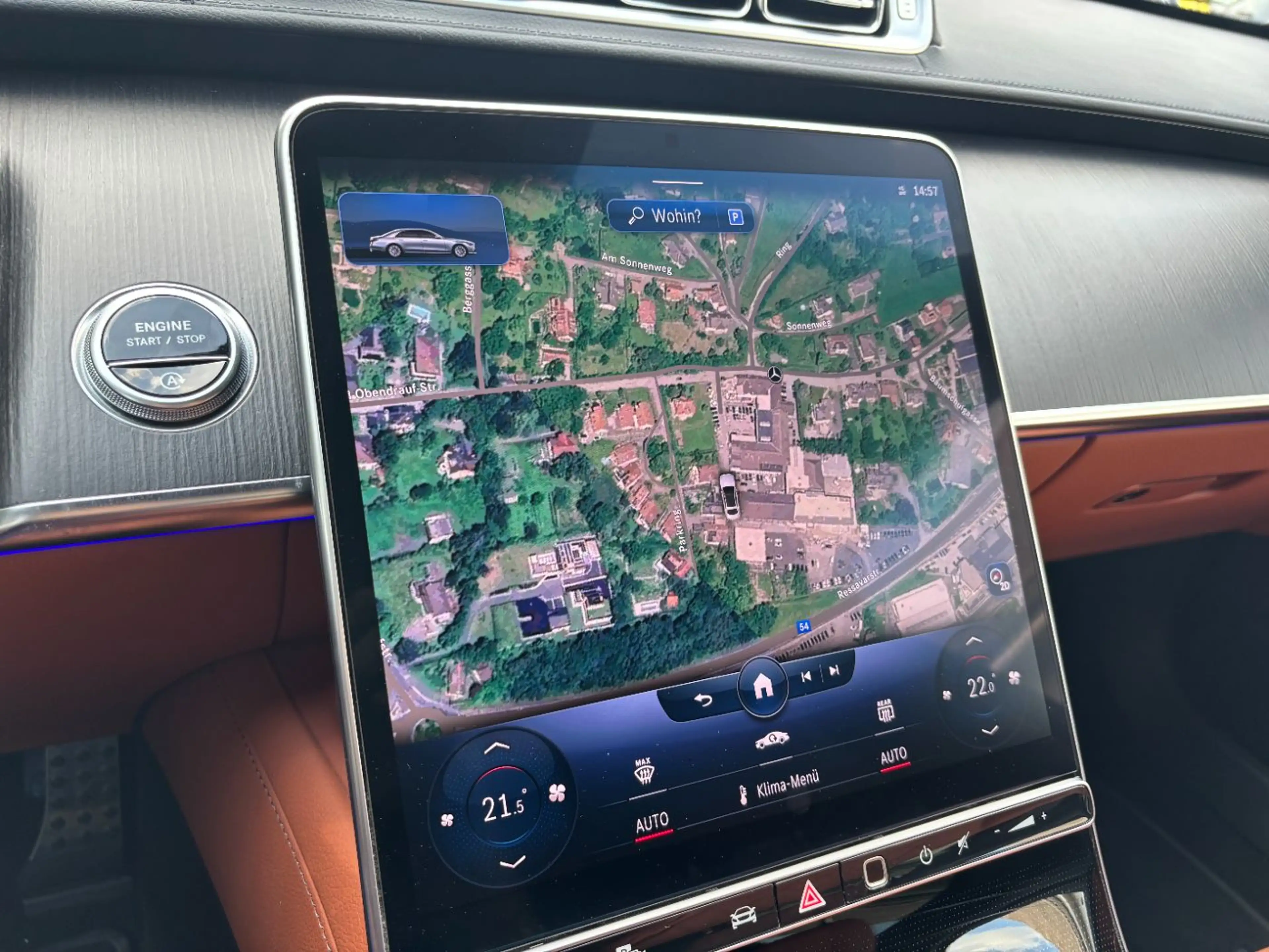 Mercedes-Benz S 450 4MATIC Leder AUT — photo 13