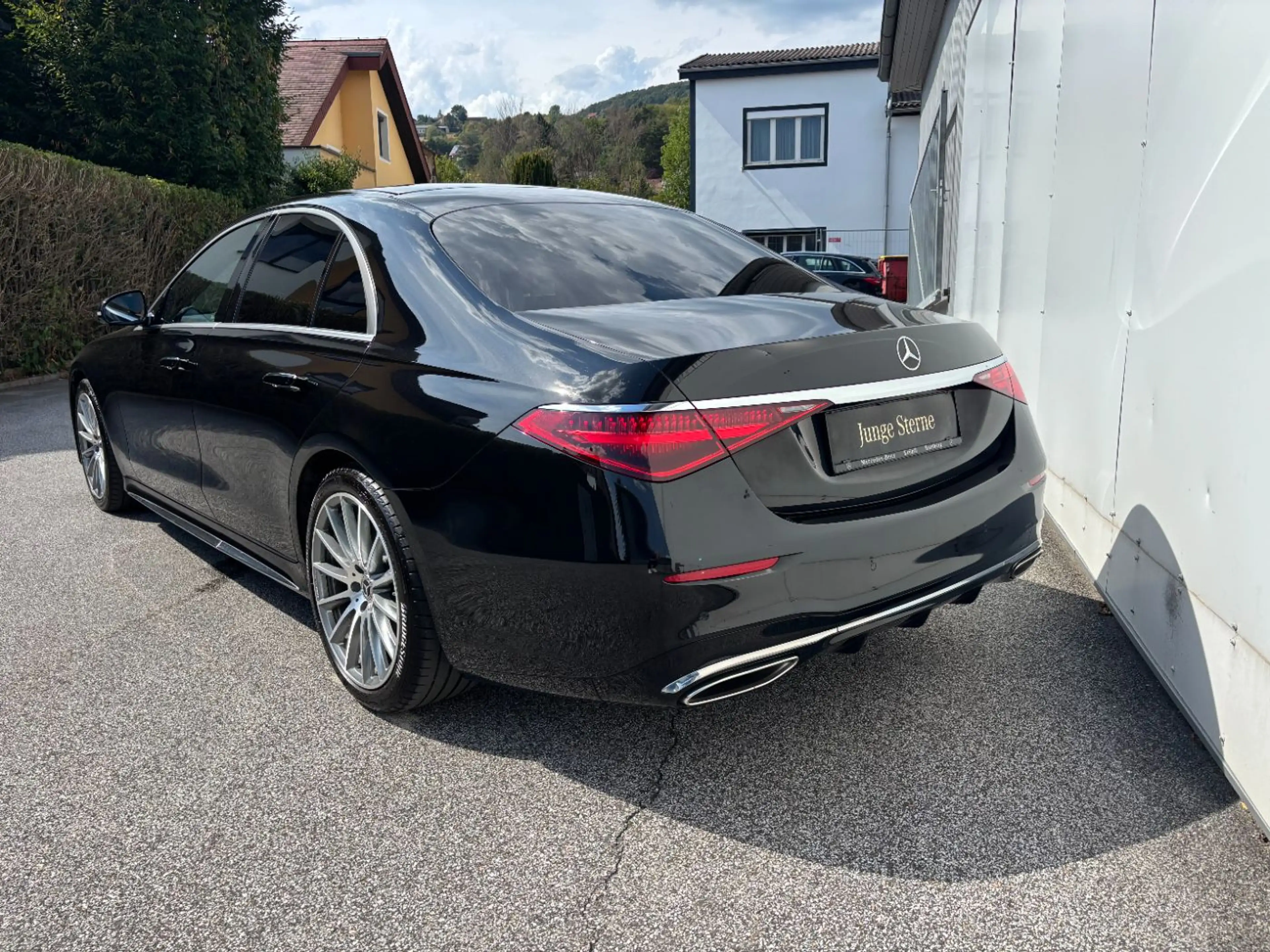 Mercedes-Benz S 450 4MATIC Leder AUT — photo 5