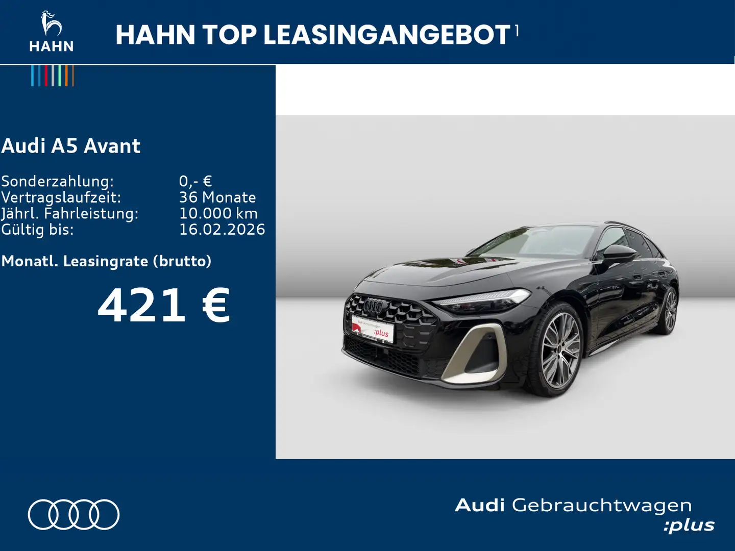 Audi A5 TFSI S tronic S line LED Navi AHK Schwarz - 2