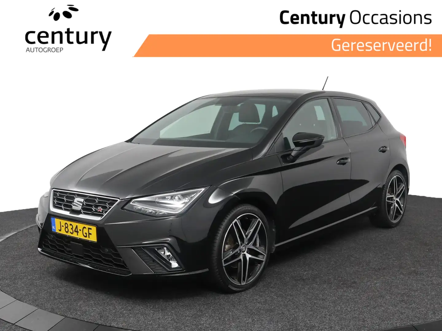 SEAT Ibiza 1.0 TSI 115Pk FR Business Intense / Keyless / Clim Noir - 1