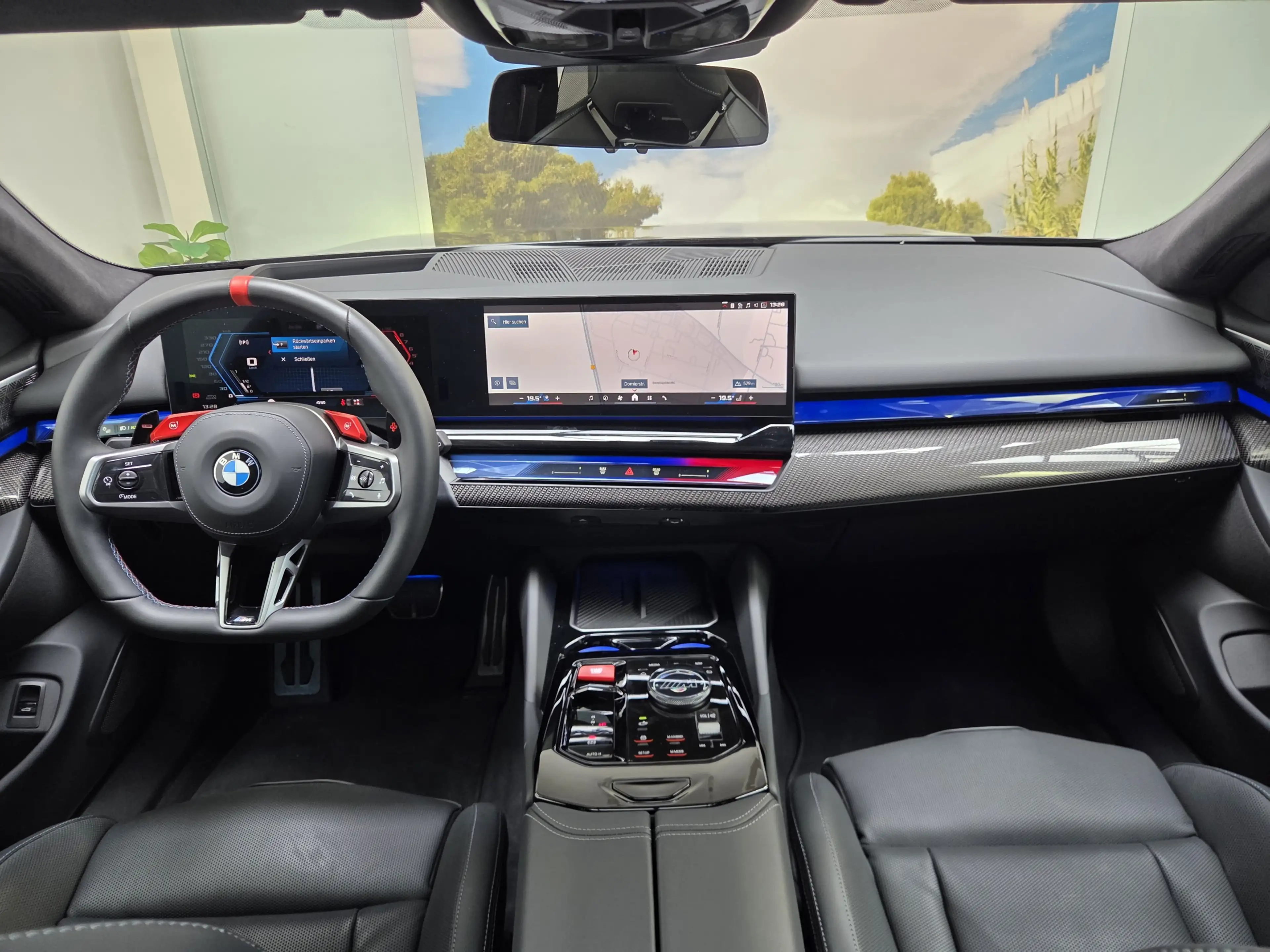 BMW M5 To. AHK Sitzlüftung B&W ACC 360° Driver — photo 7