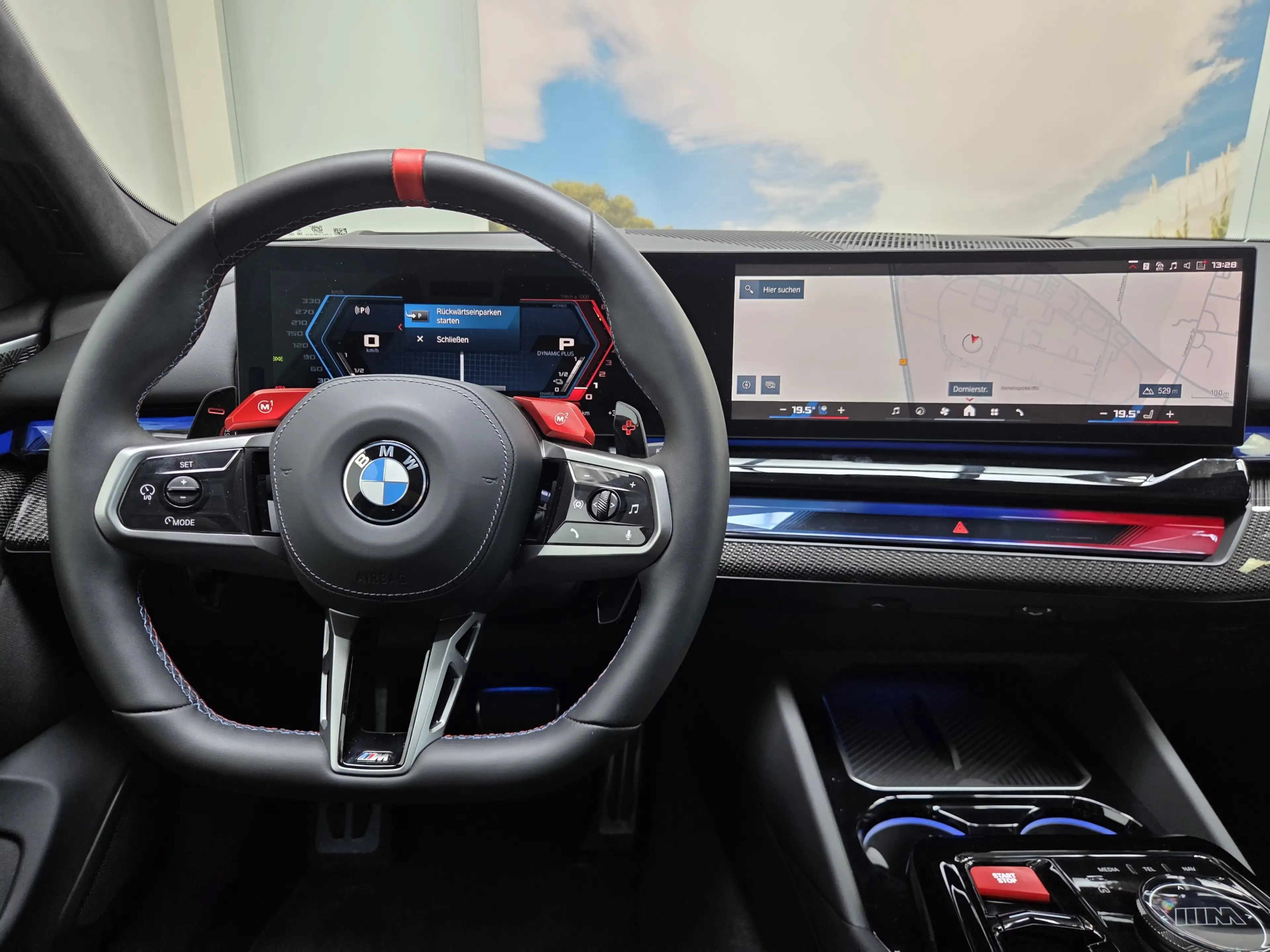 BMW M5 To. AHK Sitzlüftung B&W ACC 360° Driver — photo 9