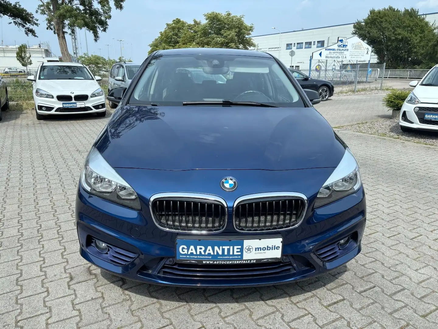 BMW 218 Sport Line 1-Hand Blu/Azzurro - 2