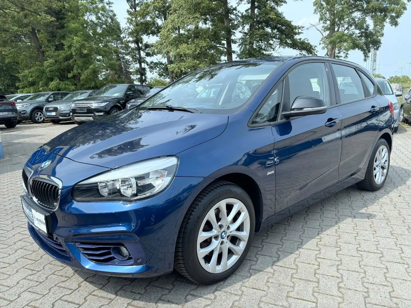 BMW 218 Sport Line 1-Hand Blu/Azzurro - 1
