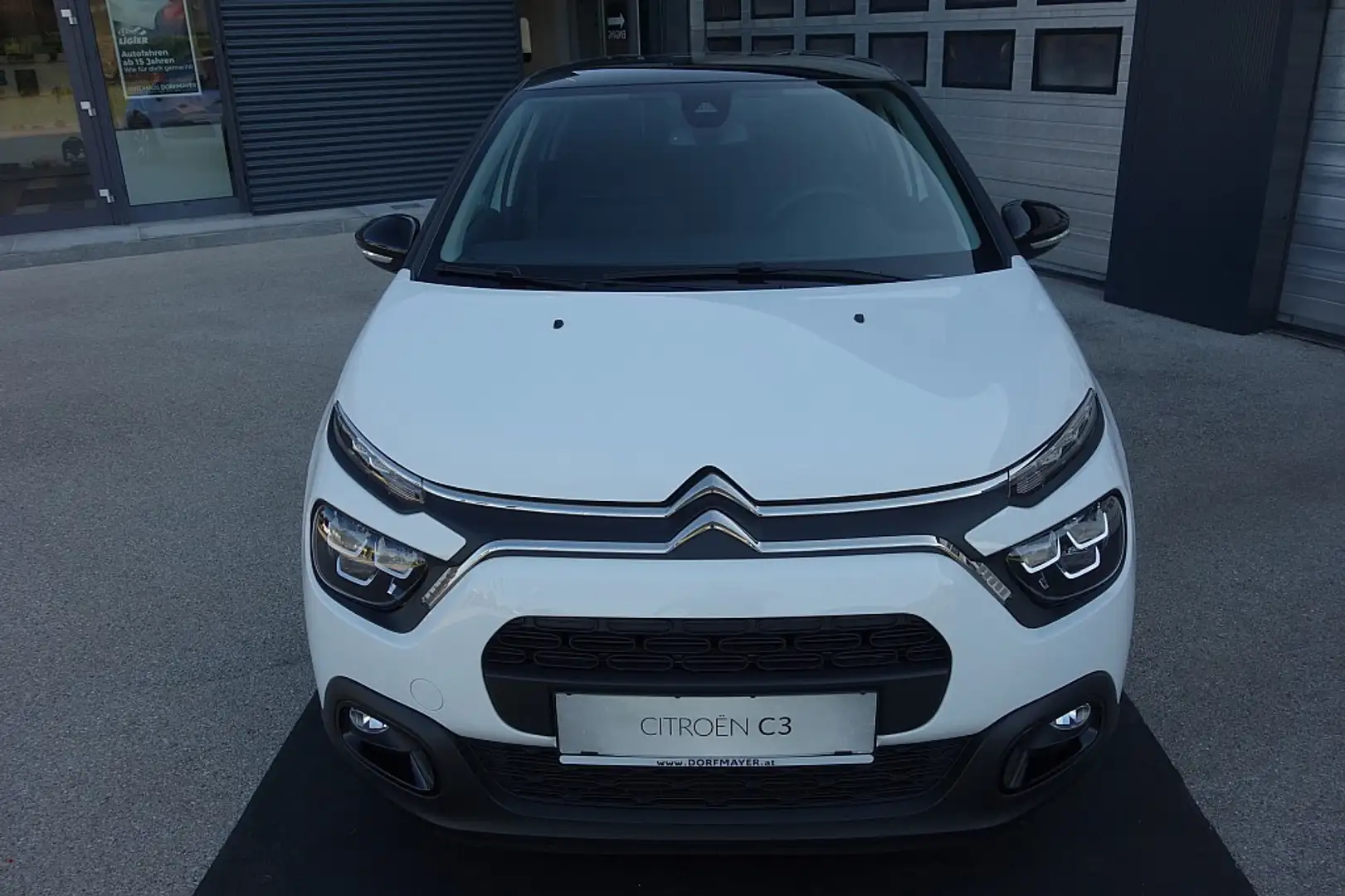 Citroen C3 PureTech 83 S&S 5-Gang-Manuell Max Weiß - 2