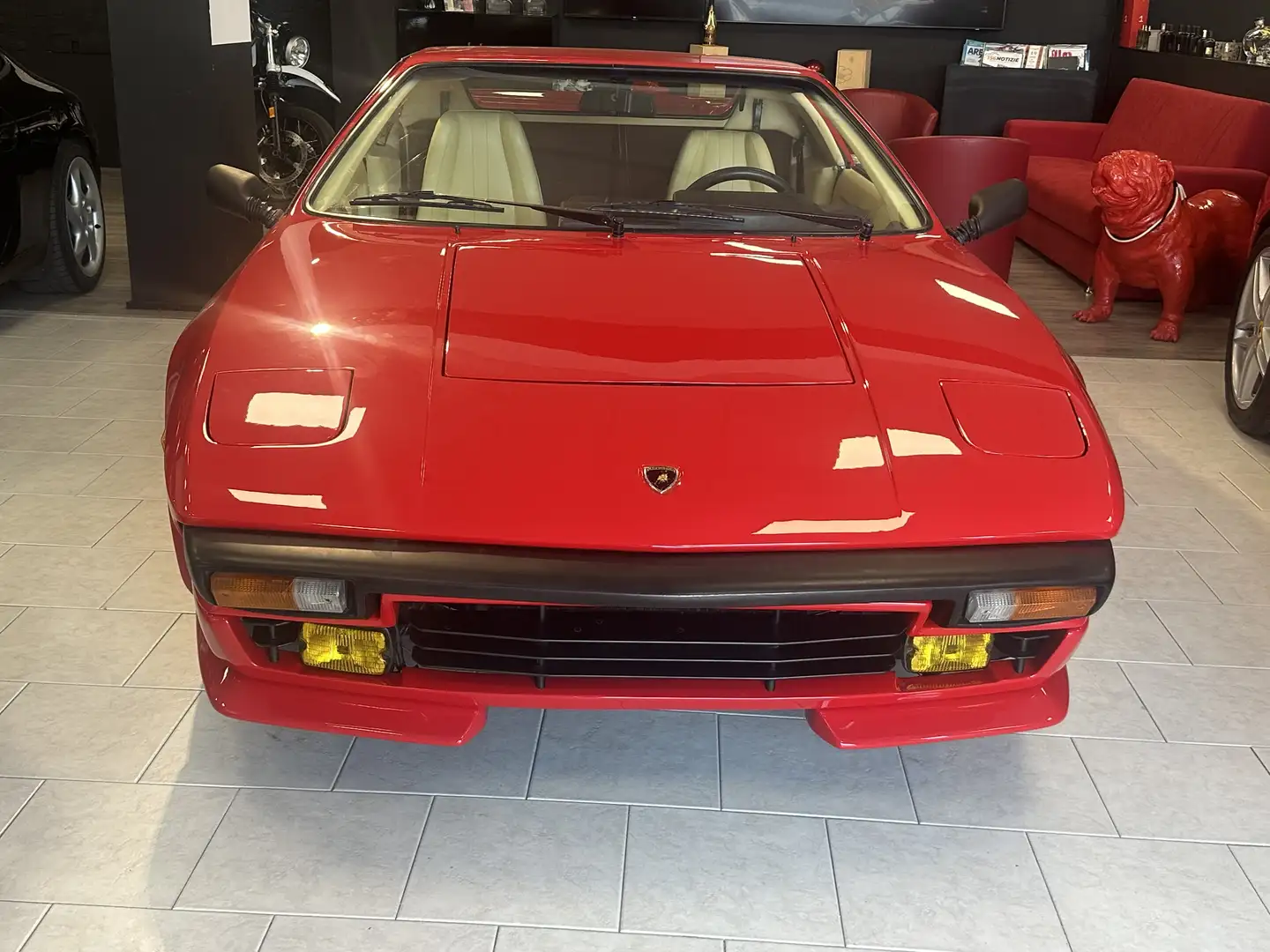 Lamborghini Jalpa 3.5 numerata ISCRITTA ASI BELLISSIMA!! RARA Rouge - 1