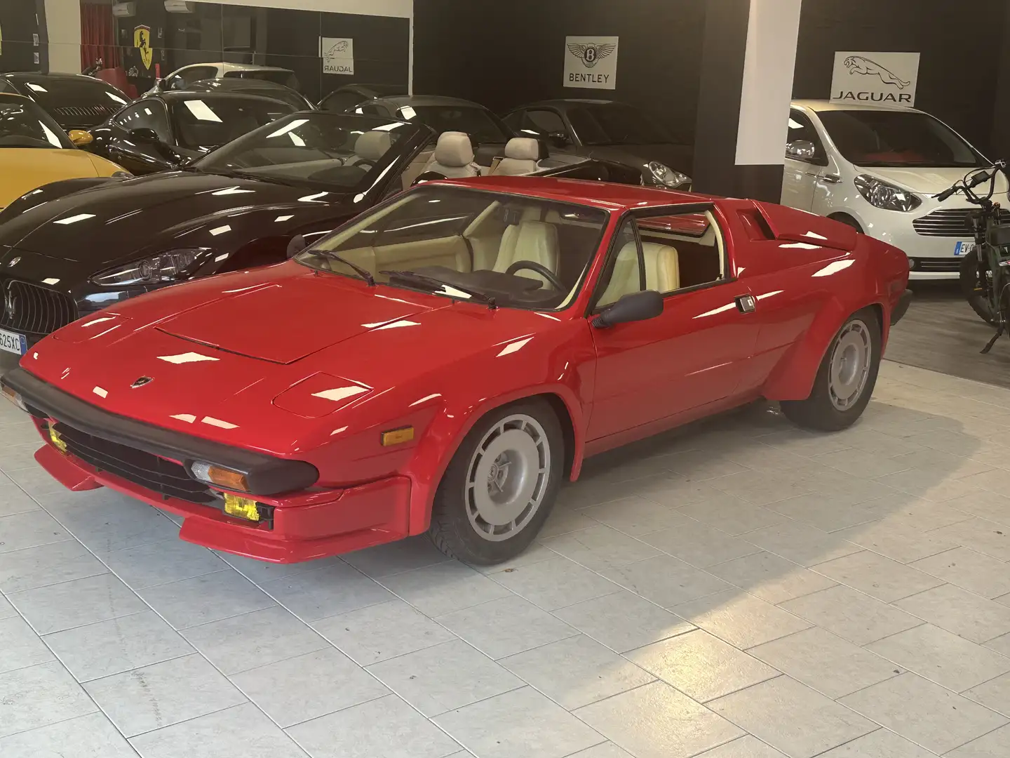 Lamborghini Jalpa Jalpa 3.5 numerata ISCRITTA ASI BELLISSIMA!! Roşu - 2