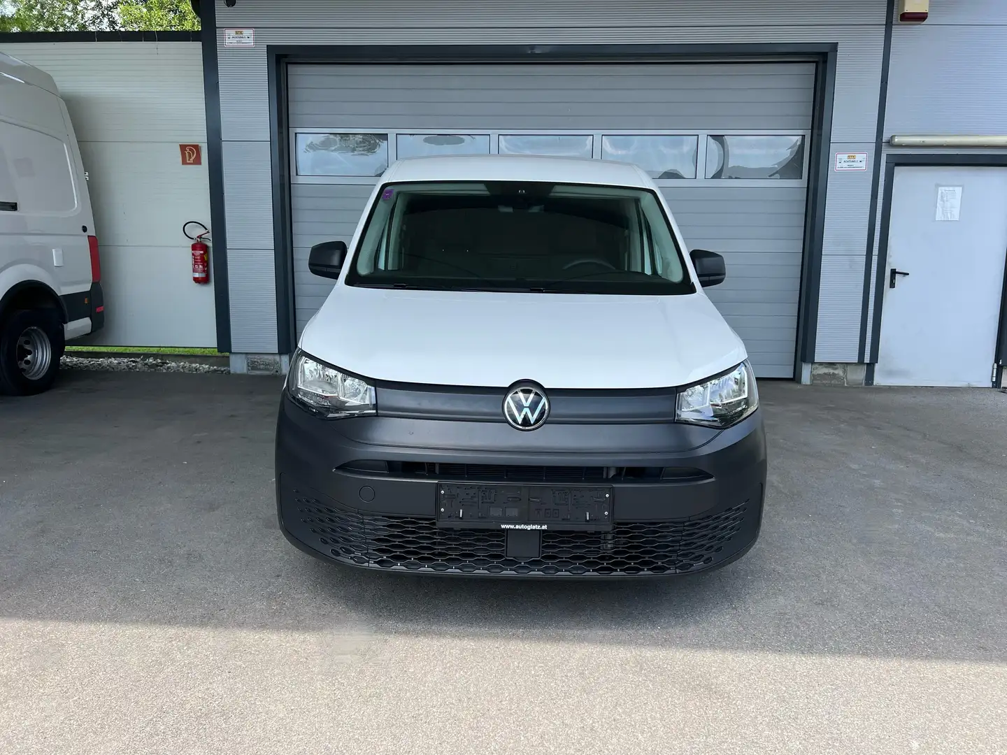 Volkswagen Caddy Cargo Kastenwagen 2,0 TDI KLIMA/ASSISTENTEN/PARKT. Weiß - 1