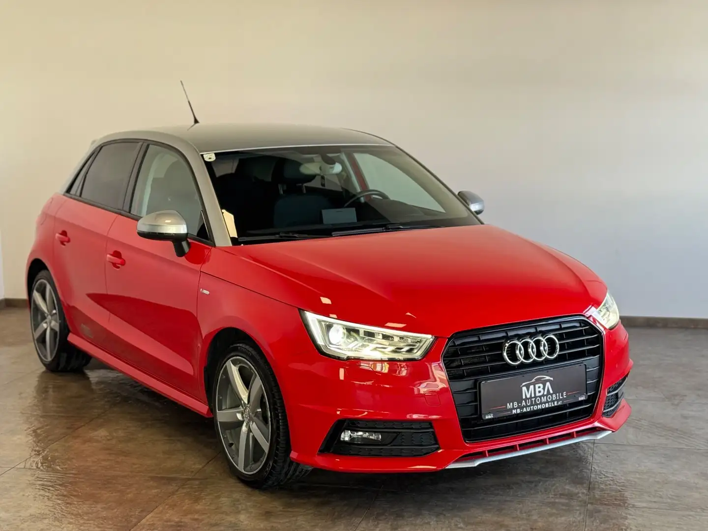 Audi A1 1.0 TFSI Sport | MISANOROT | LED | S-LINE | 17" | Rot - 1