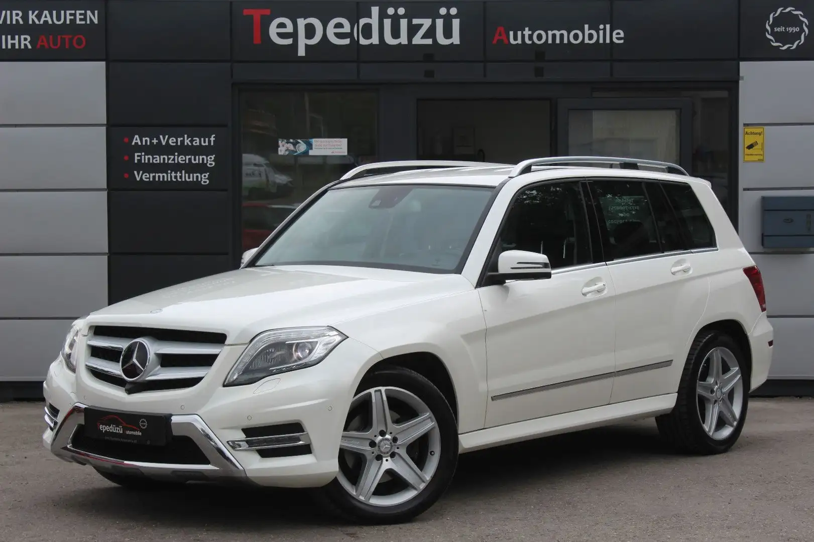Mercedes-Benz GLK 250 CDI 4Matic*AMG LINE*DISTRONIC* 360°*ILS Beyaz - 1