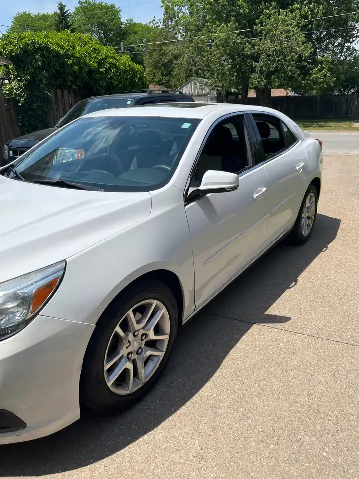 Chevrolet Malibu снимка Chevrolet Malibu