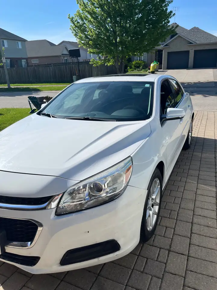Chevrolet Malibu снимка Chevrolet Malibu