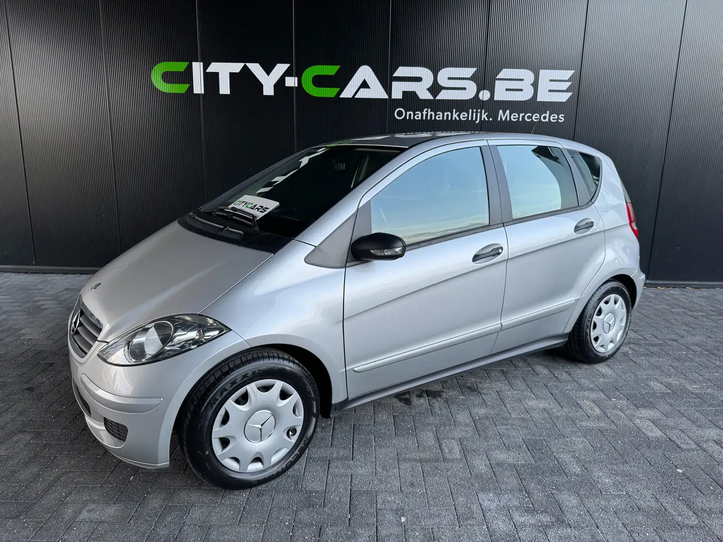 Mercedes-Benz A 150 Classic-Edit. -PERFECTE STAAT-MET 1 JAAR WAARBORG Plateado - 1