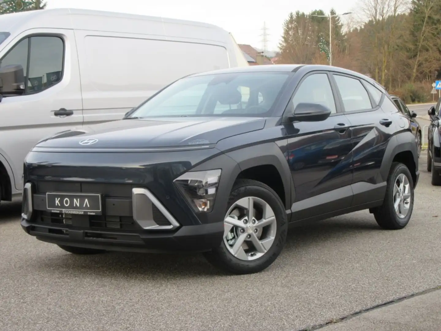 Hyundai KONA (SX2) Smart Line 1.0 TGDI 2WD k6bs1 Blau - 1