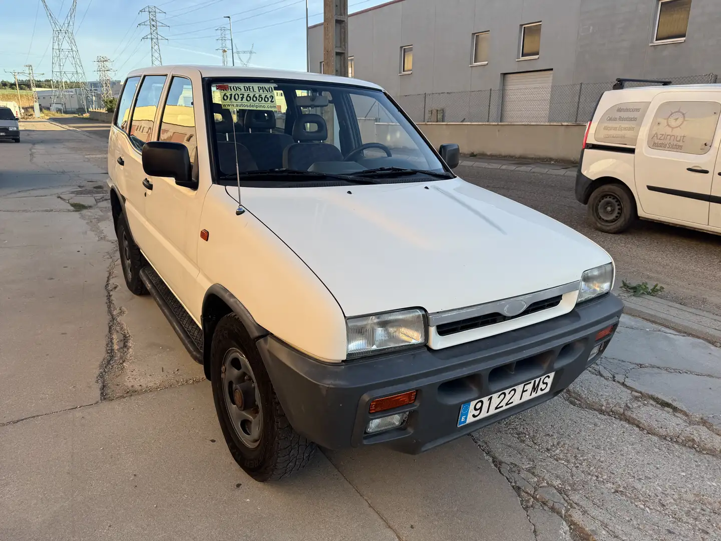 Ford Maverick 2.7 TD GLX - 2