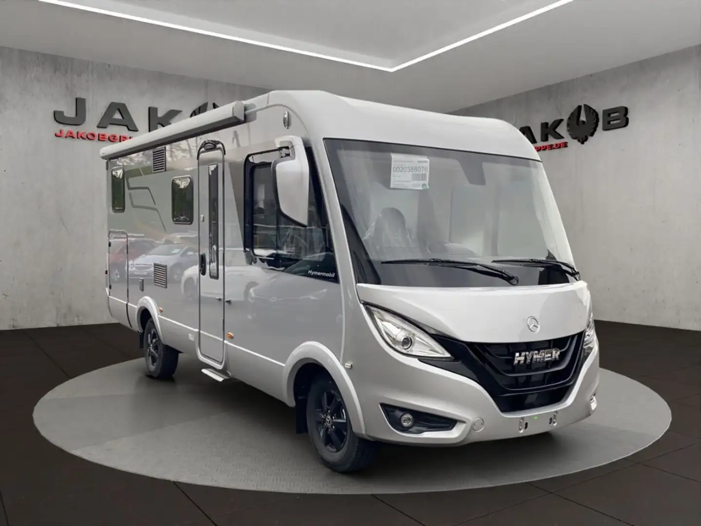 Hymer/Eriba B-Klasse MC I 580 Voll-LED, Alde, LiPo4 150AH Zilver - 1