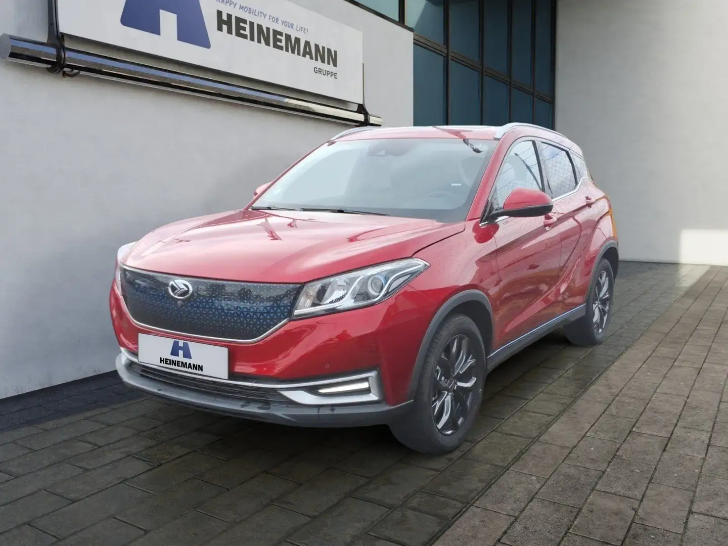 Seres 3 Luxury 54kWh-360° KAMERA-PANO-NAVI-DAB Rot - 1