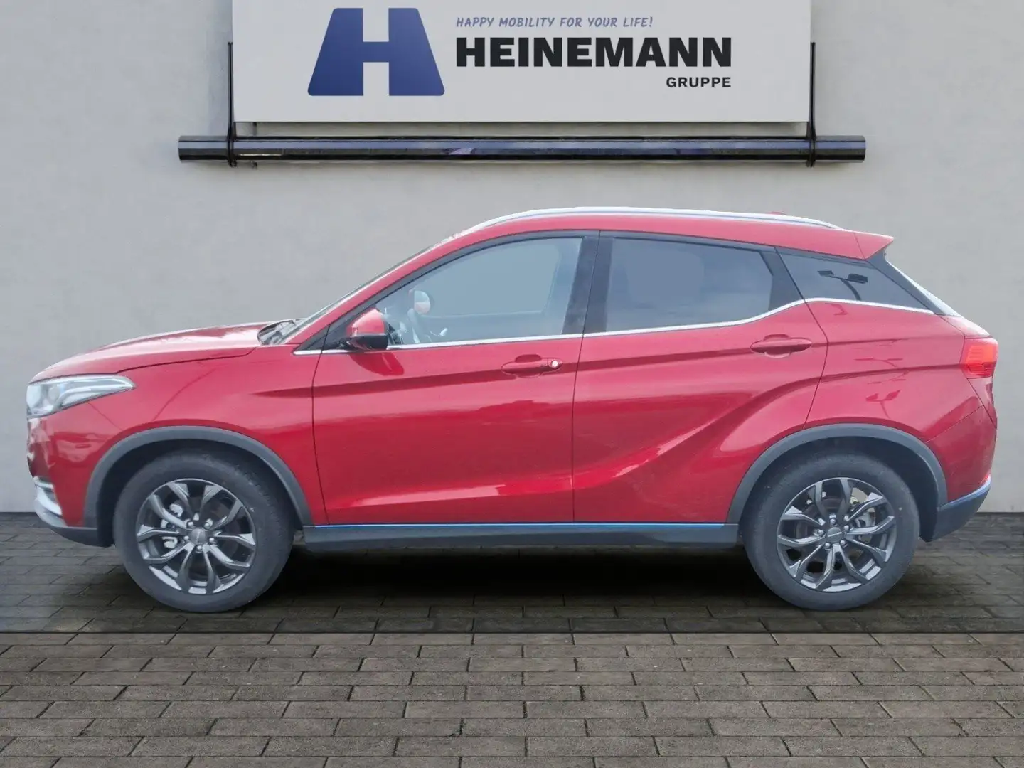 Seres 3 Luxury 54kWh-360° KAMERA-PANO-NAVI-DAB Rot - 2