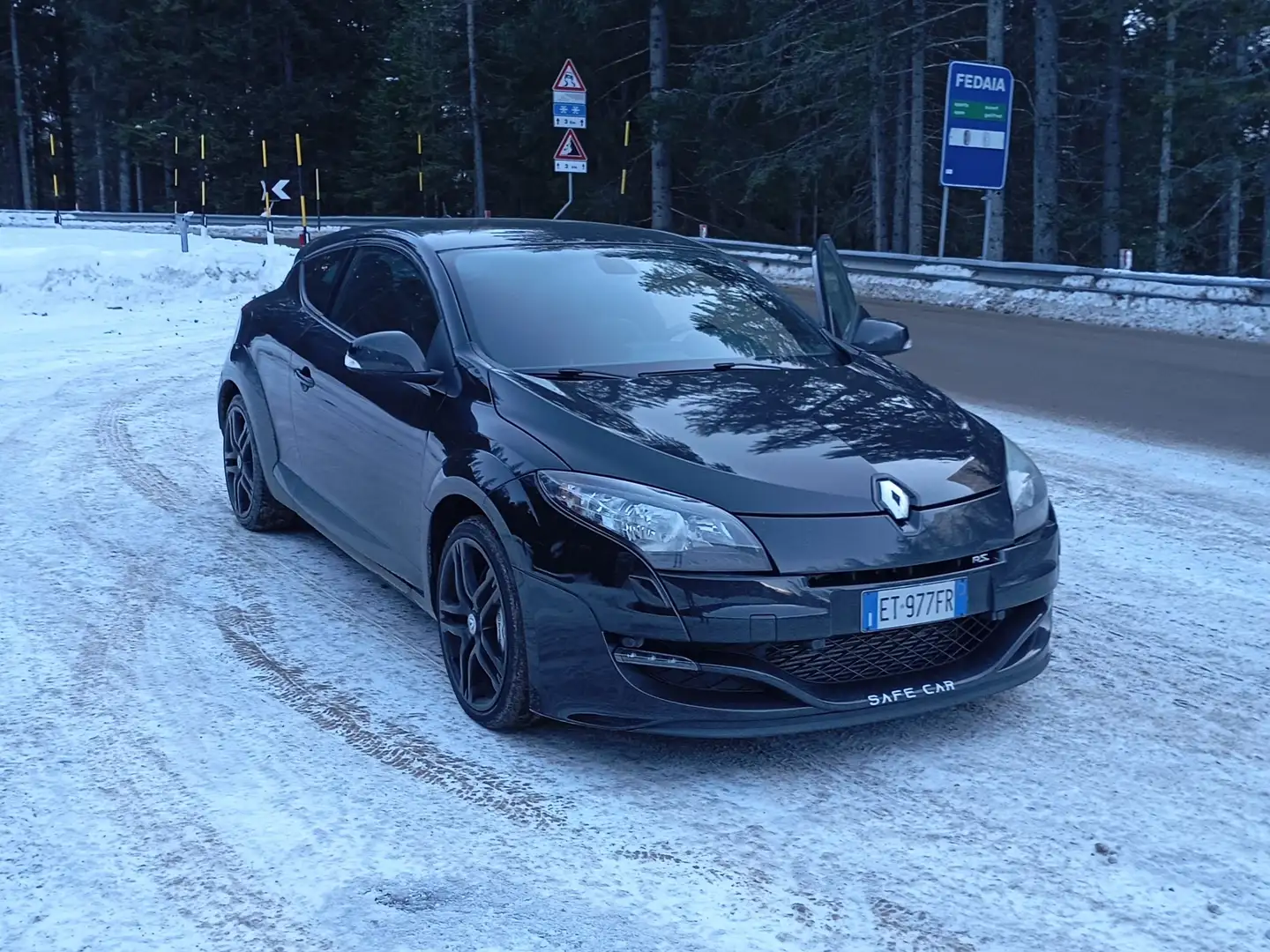 Renault Megane Megane III 2008 Coupe Coupe 2.0 16v T RS 250cv Černá - 2