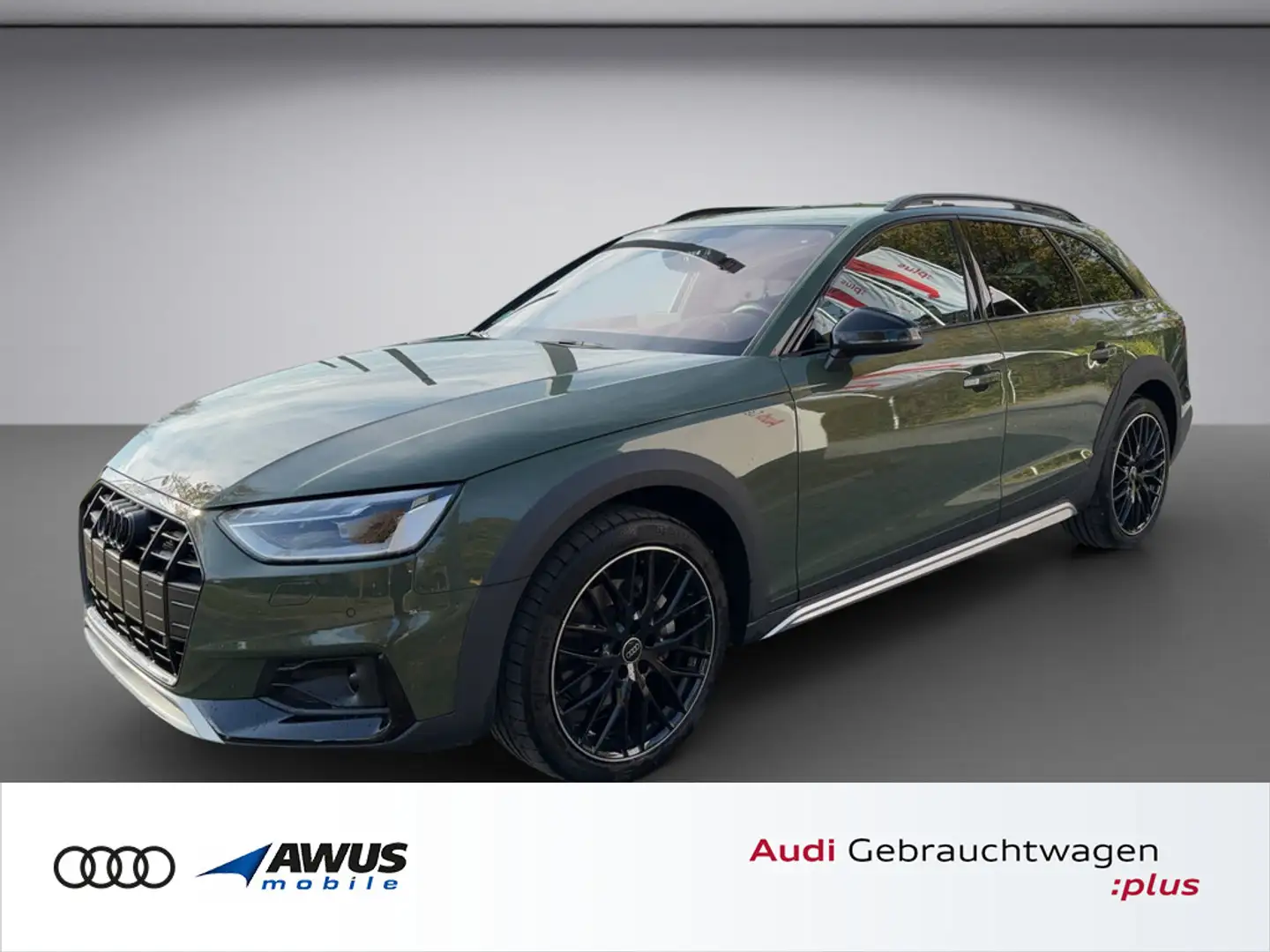 Audi A4 allroad 40 TDI 150 kW quattro S tronic Verde - 1