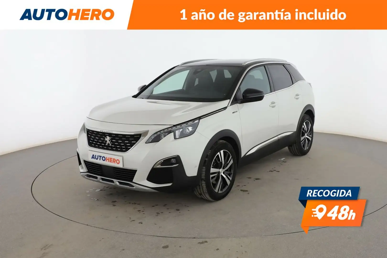 Peugeot 3008 1.5 Blue-HDi GT Line Blanco - 1