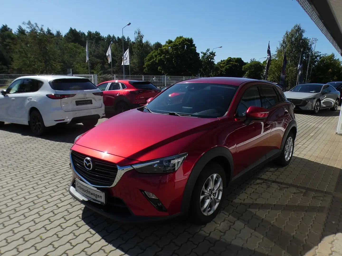 Mazda CX-3 SKYACTIV-G FWD 89 kW (121 PS)EXCLUSIVE NAV Rood - 2