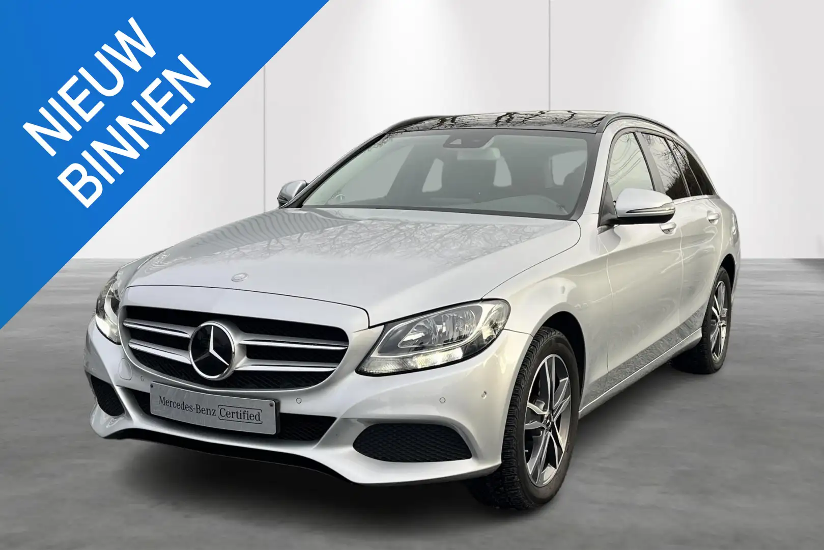 Mercedes-Benz C 200 Break C 4MATIC Zilver - 1
