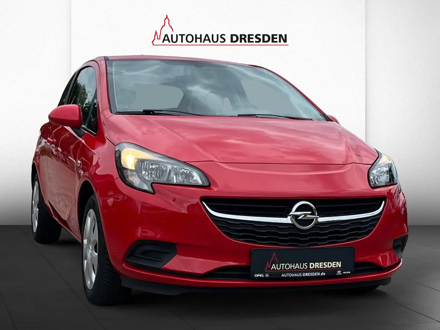 Opel Corsa E 1.4 Edition ALLWETTERREIFEN Rot - 2