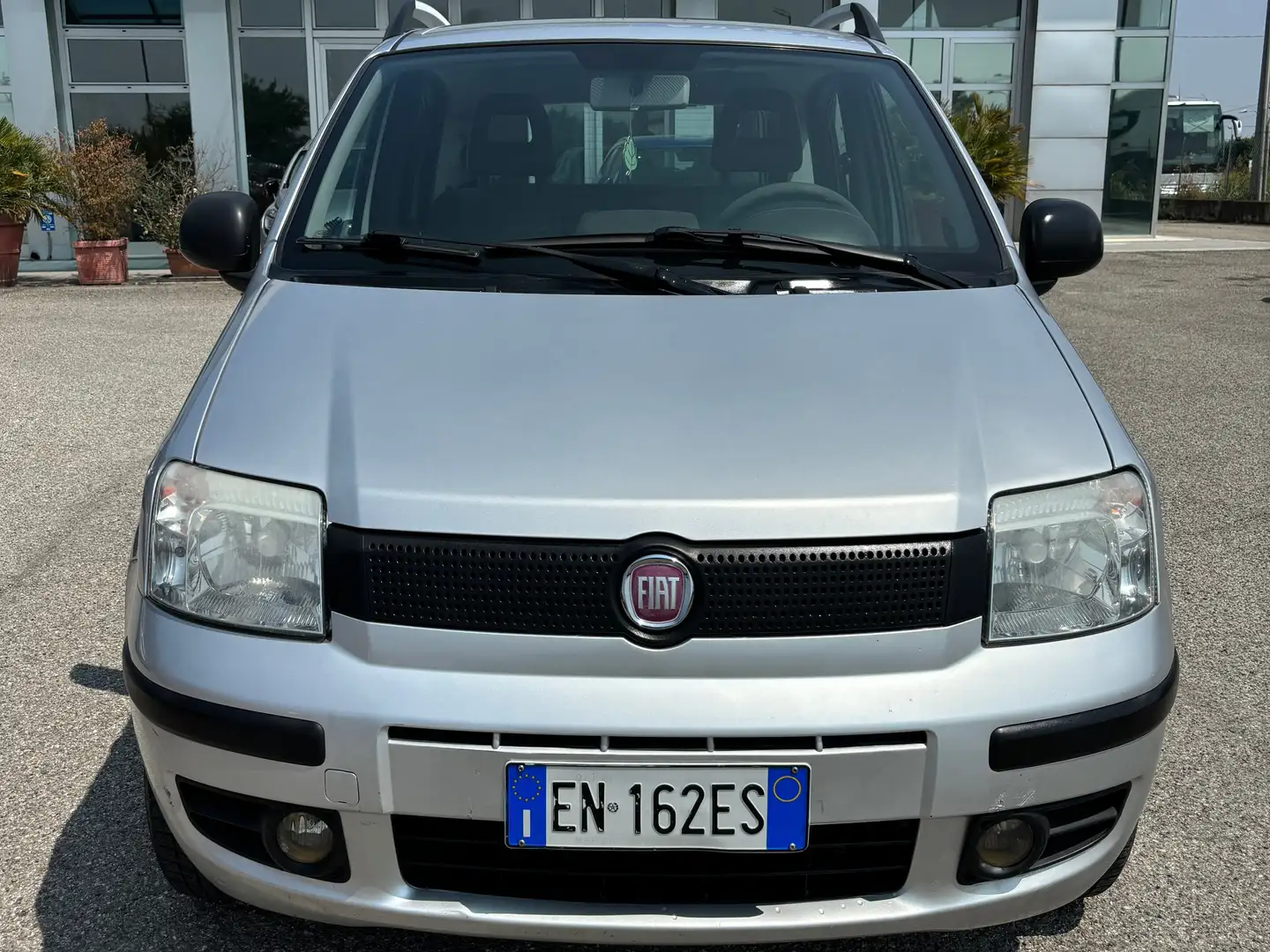 Fiat Panda Panda 1.4 natural power Active Argento - 2