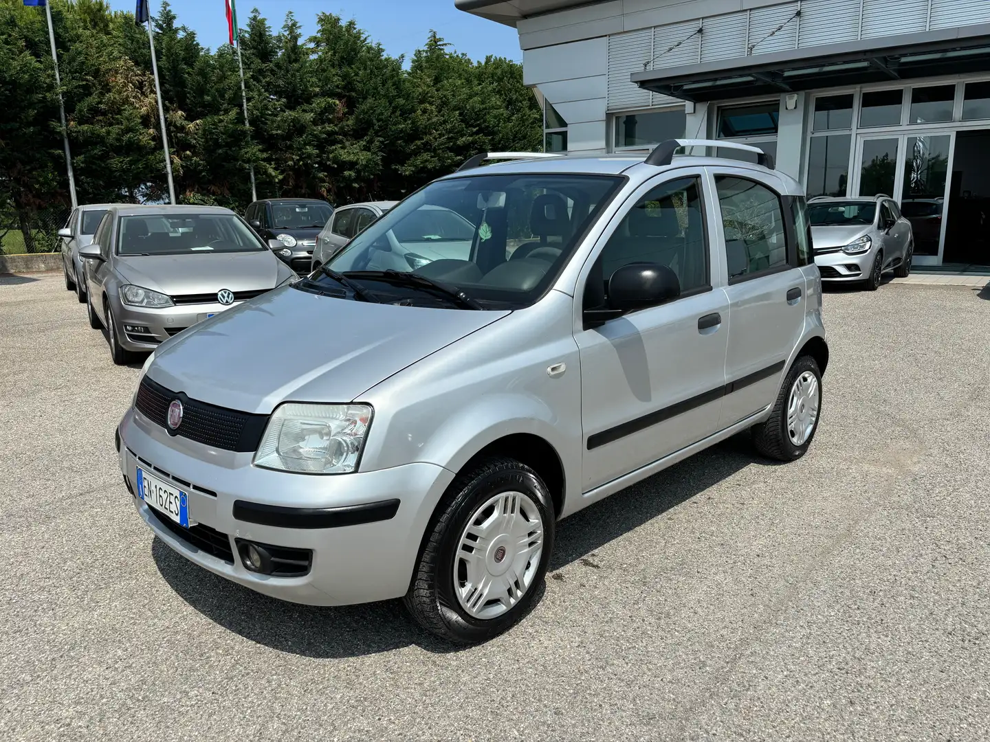 Fiat Panda Panda 1.4 natural power Active Argento - 1