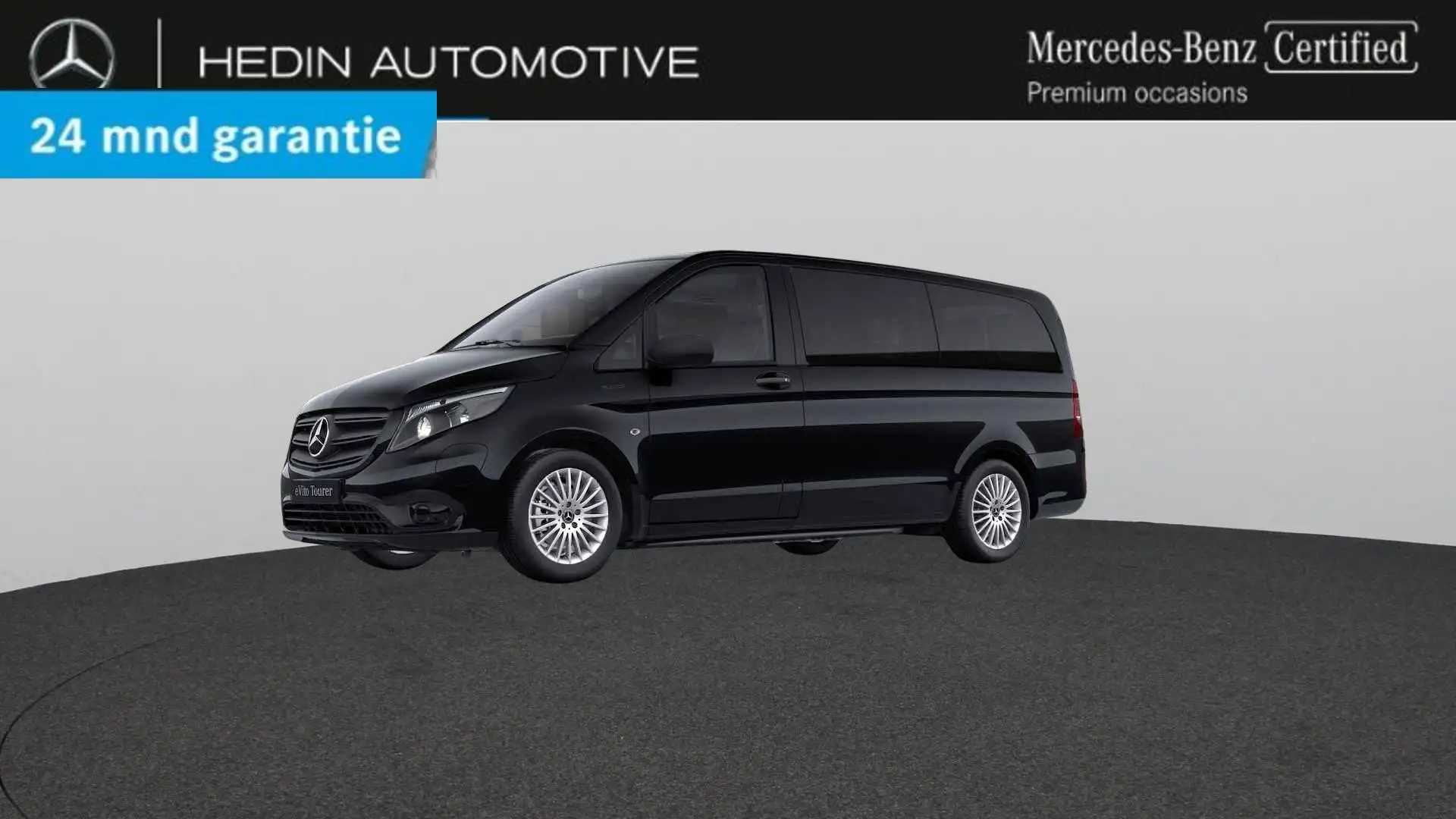 Mercedes-Benz Vito e-Vito 129 Tourer L2 Pro | Audio 30 | Achteruitrij Zwart - 1
