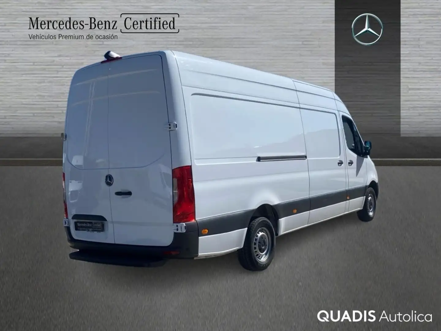Mercedes-Benz Sprinter Furgón 317CDI Largo T.E. tT 9G-Tronic Weiß - 2