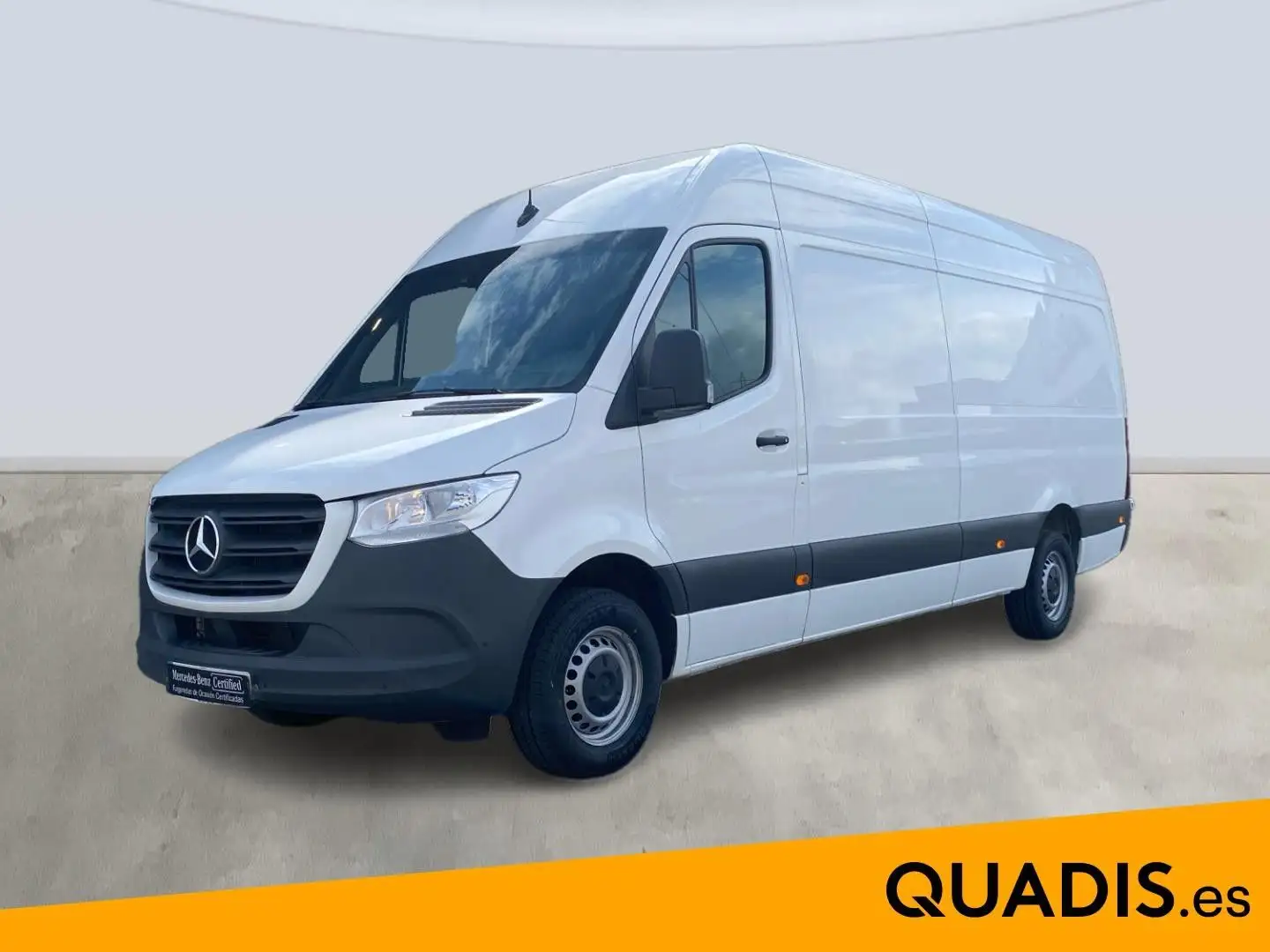 Mercedes-Benz Sprinter Furgón 317CDI Largo T.E. tT 9G-Tronic Wit - 1