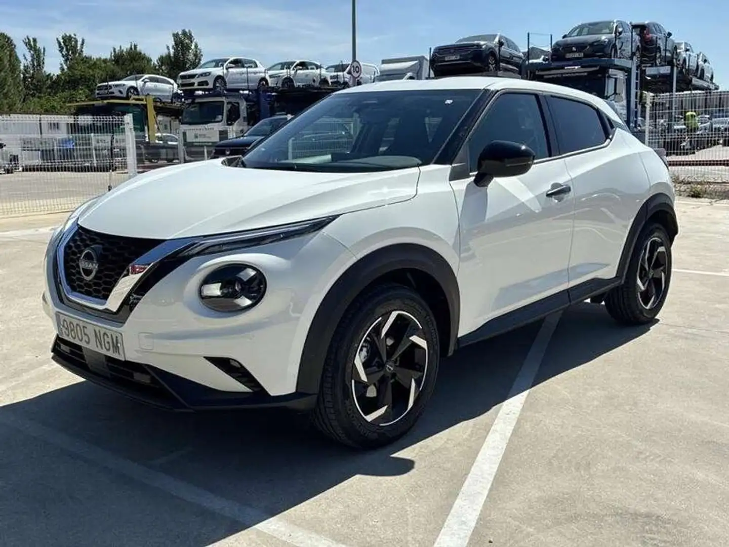 Nissan Juke DIG-T 84 kW (114 CV) DCT 7 Vel. Acenta Blanco - 1