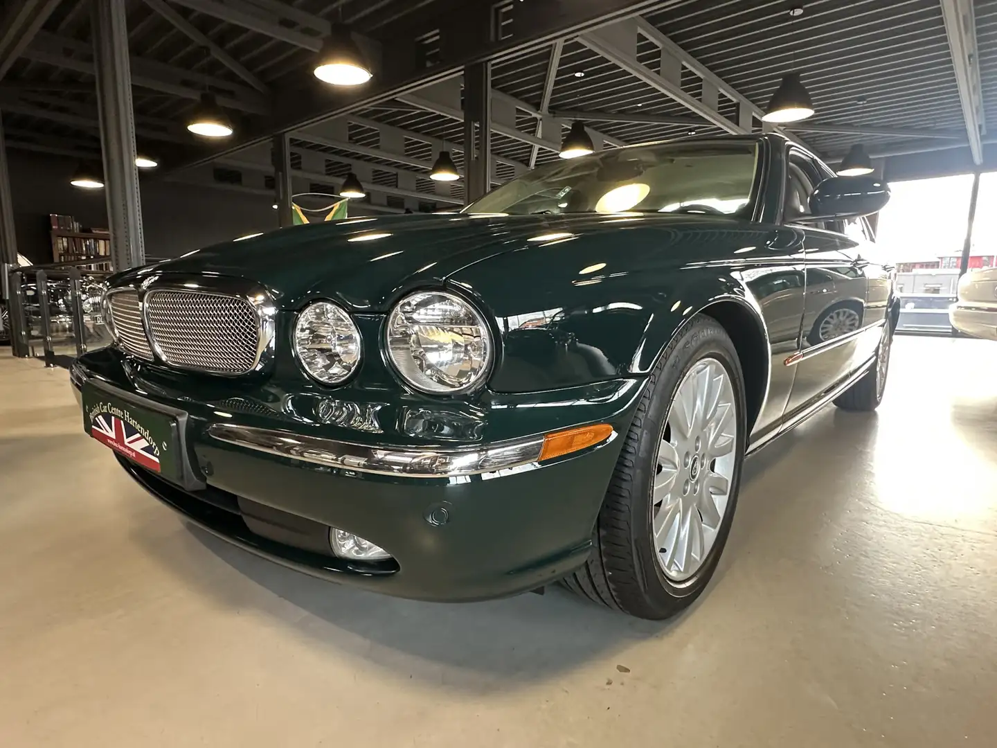 Jaguar XJ 3.0 V6 Executive Verde - 1