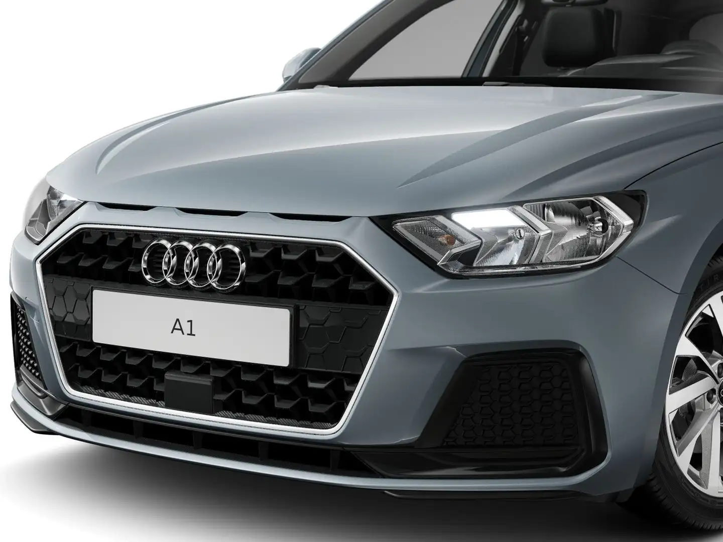 Audi A1 sportback 30 1.0 tfsi admired advanced 110cv Grigio - 2