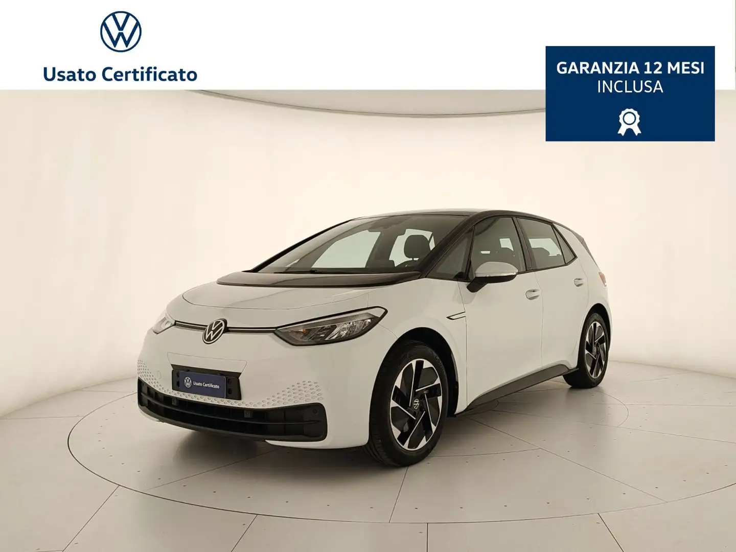 Volkswagen ID.3 45 kWh Pure Performance Blanc - 1