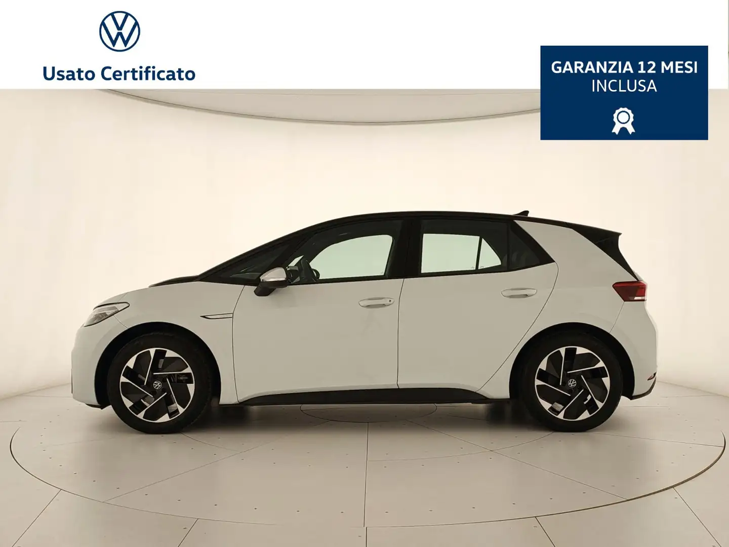 Volkswagen ID.3 45 kWh Pure Performance Blanc - 2