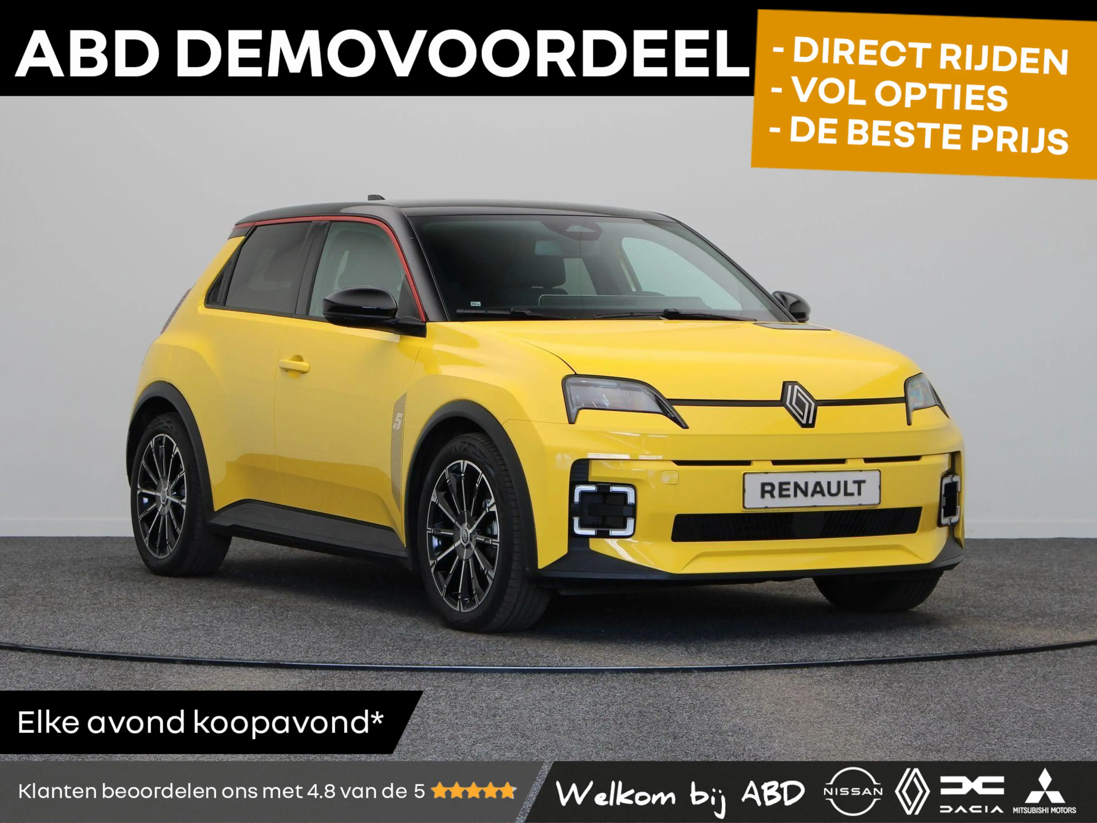 Renault R 5 comfort range techno 52 kWh | Vijf jaar garantie |