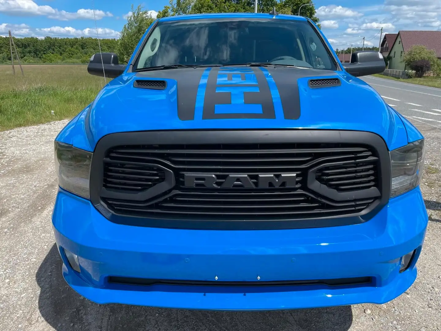 Dodge RAM 5.7l 4x4 lift GEN.4 Sport Mavi - 2