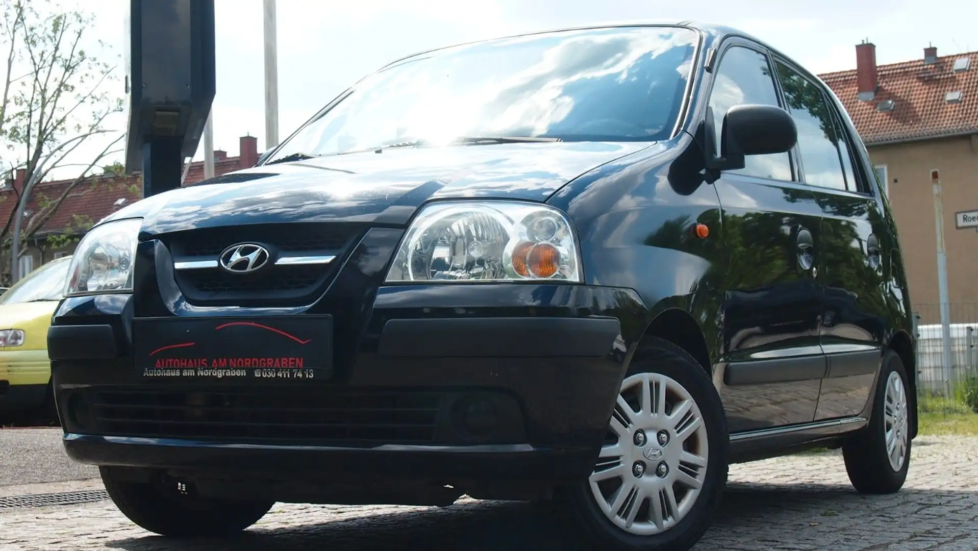 Hyundai Atos 1.1 PERFEKTES ANFÄNGERAUTO Schwarz - 2