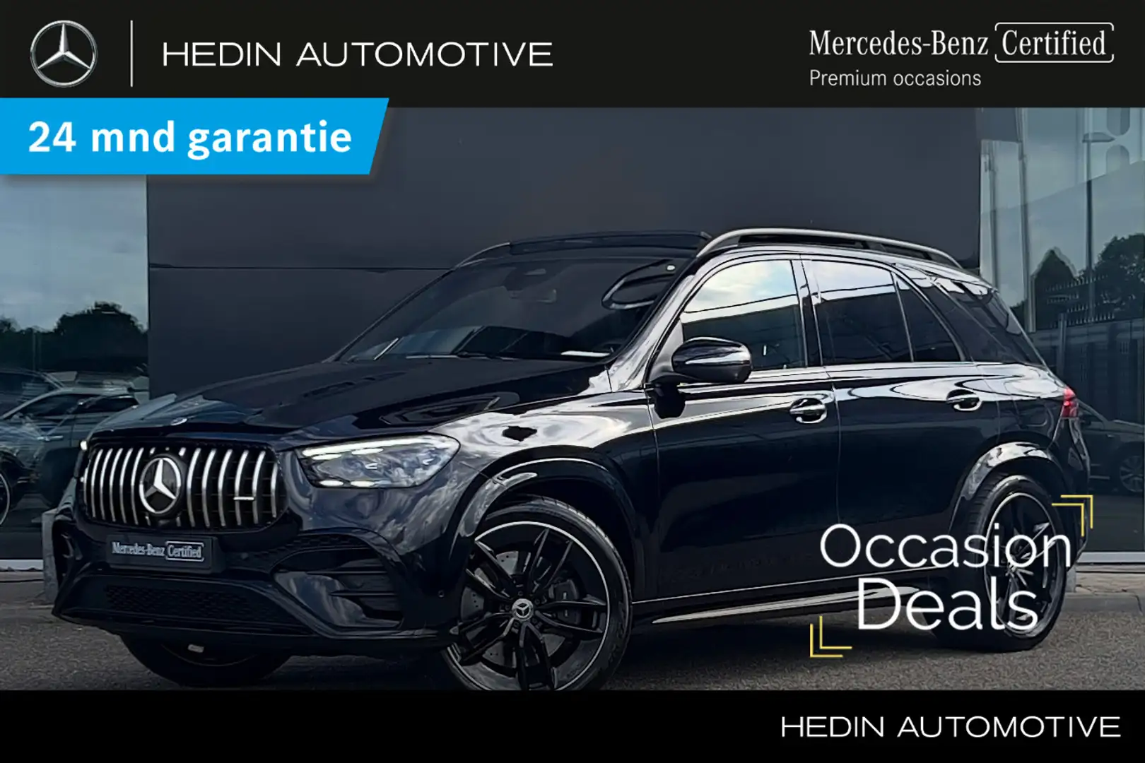 Mercedes-Benz GLE 400 GLE 400e 4MATIC AMG Line | Premium Plus Pakket | N Noir - 1
