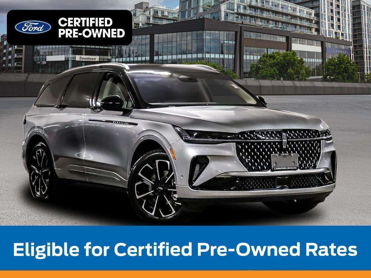 2024 Lincoln Nautilus Reserve | CPO | LOW RATES | WARRANTY