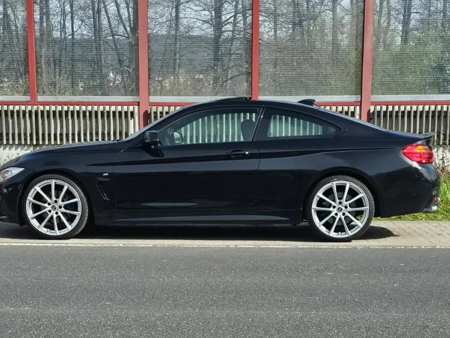 BMW 430 BMW 430d F32 Coupe,M Sport, HeadUp, LED, TÜV Schwarz - 1